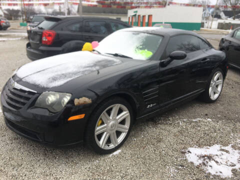 2007 Chrysler Crossfire for sale at Antique Motors in Plymouth IN