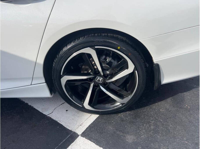 2018 Honda Accord Sport