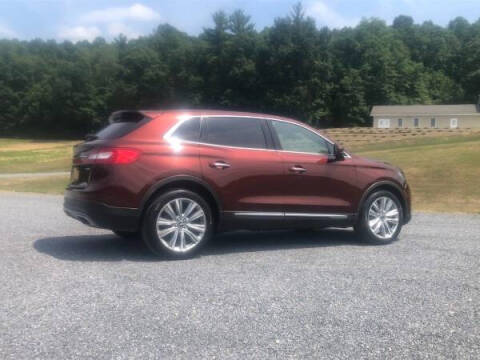 2016 Lincoln MKX Reserve