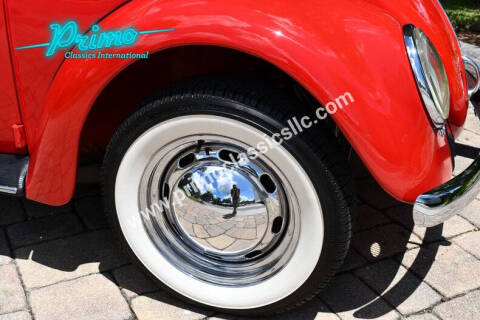 1966 Volkswagen Beetle