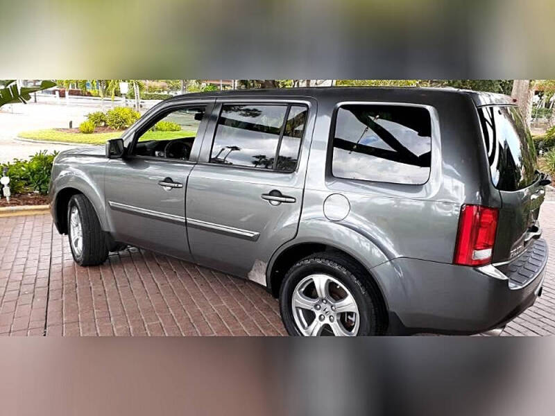 2012 Honda Pilot EX-L