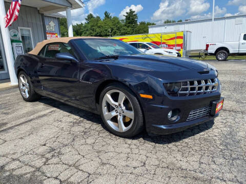 2013 Chevrolet Camaro SS