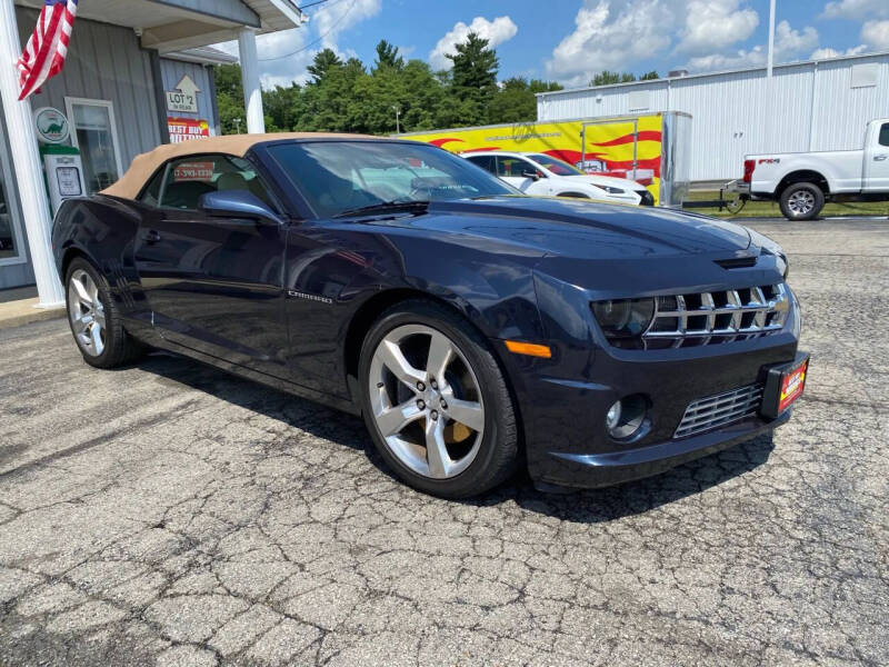 2013 Chevrolet Camaro SS