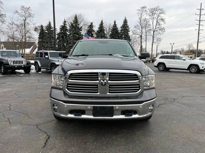 2018 RAM 1500