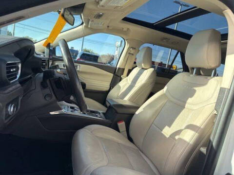 2021 Ford Explorer Platinum