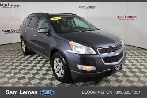 2010 Chevrolet Traverse for sale at Sam Leman Ford in Bloomington IL