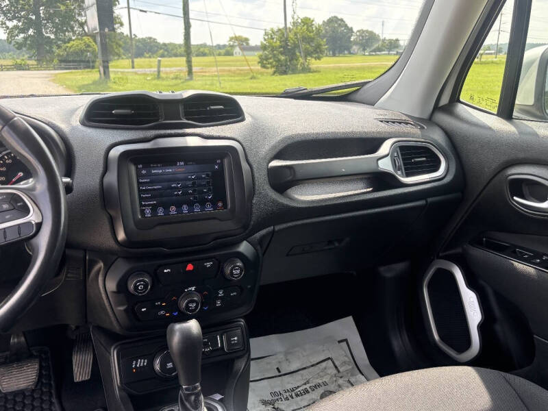 2018 Jeep Renegade Latitude