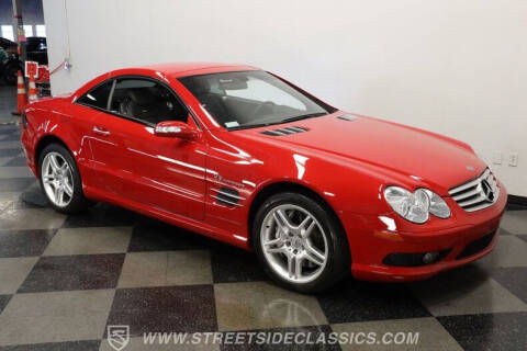 2004 Mercedes-Benz SL-Class SL 55 AMG