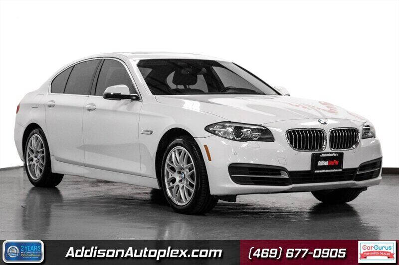 2014 BMW 5 Series 528i