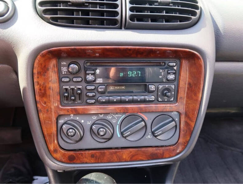 2000 Chrysler Sebring JXi