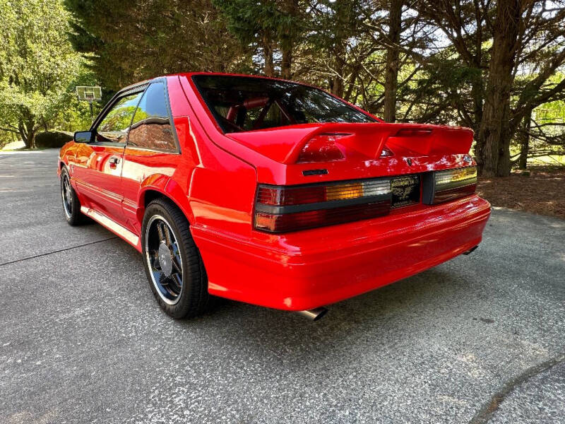 1993 Ford Mustang SVT Cobra