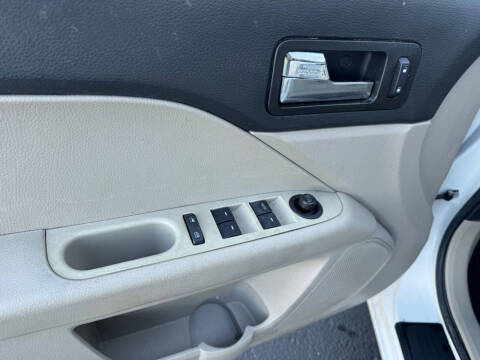 2008 Ford Fusion I4 SE