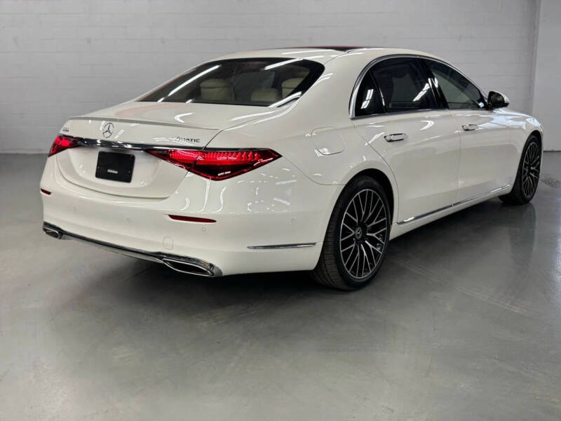 2021 Mercedes-Benz S-Class S 580 4MATIC