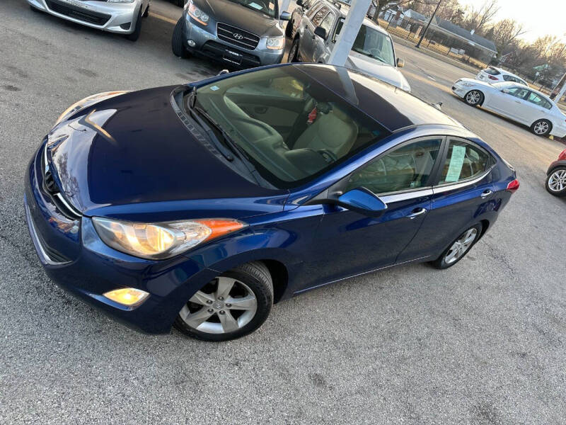 2013 Hyundai Elantra for sale at Car Stone LLC in Berkeley IL