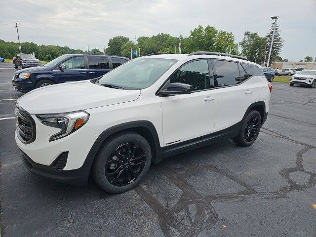 2020 GMC Terrain SLE