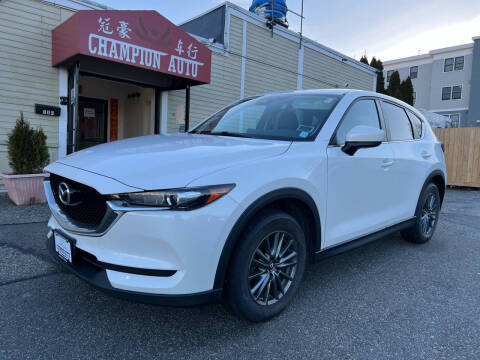 2017 Mazda CX-5 for sale at Champion Auto LLC in Quincy MA