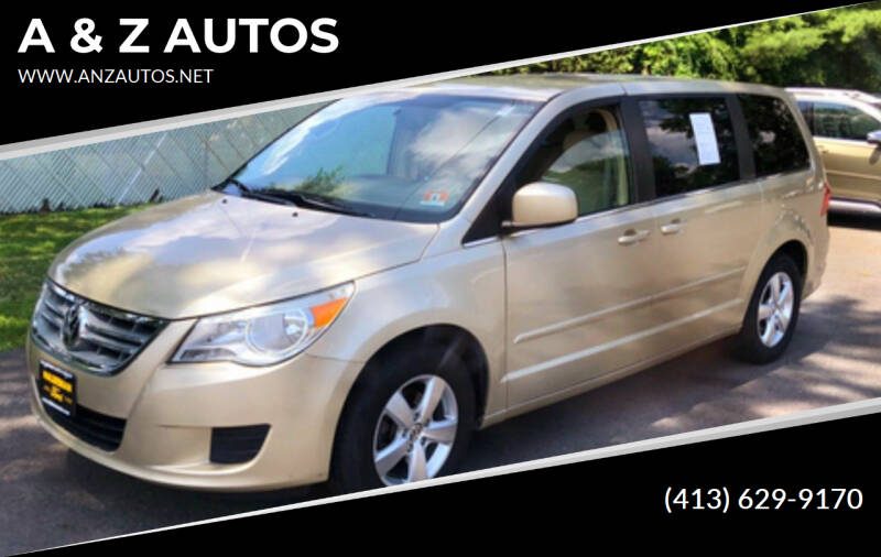 2010 Volkswagen Routan for sale at A & Z AUTOS in Westfield MA