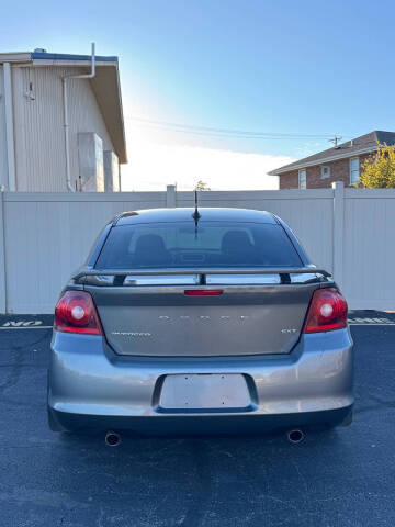 2012 Dodge Avenger SXT Plus