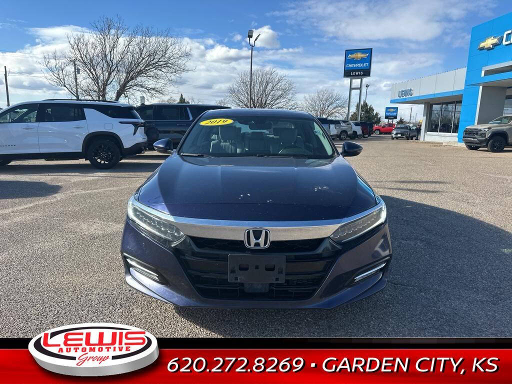 2019 Honda Accord Hybrid for sale at Lewis Chevrolet of Garden City in Garden City, KS