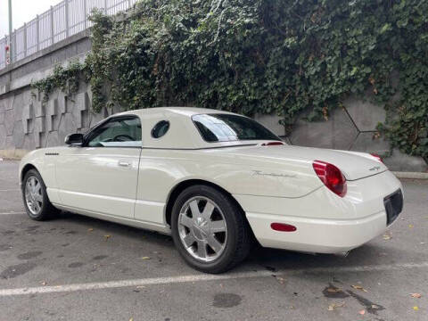 2002 Ford Thunderbird Deluxe