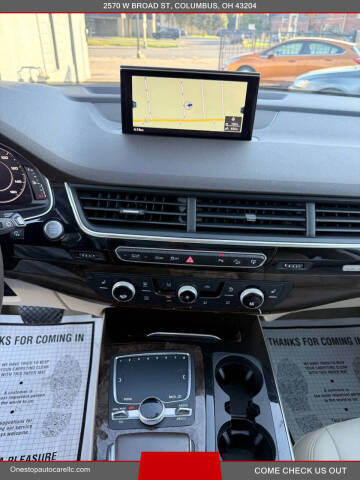 2017 Audi Q7 3.0T quattro Premium Plus