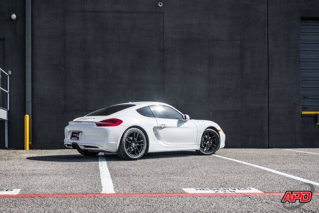 2014 Porsche Cayman