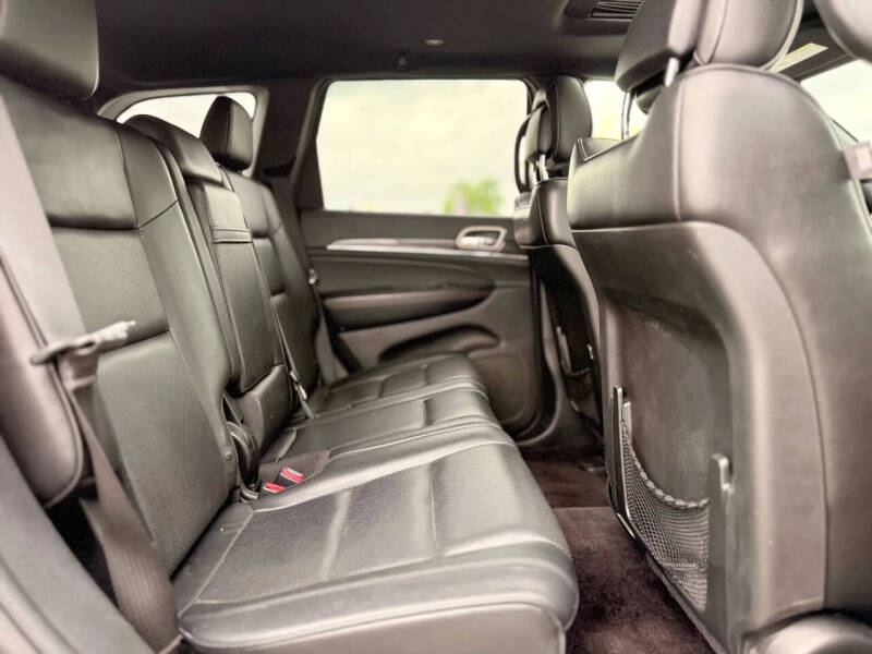 2016 Jeep Grand Cherokee Limited 75th Anniversary