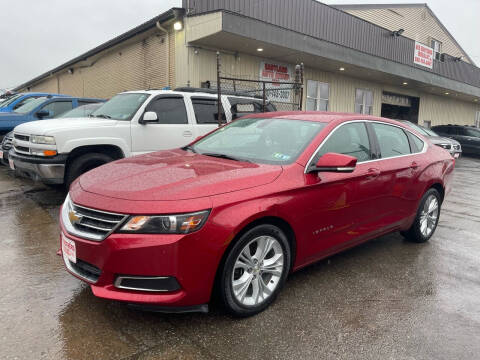 2015 Chevrolet Impala for sale at Six Brothers Mega Lot in Youngstown OH