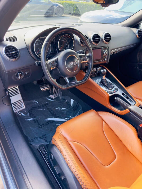 2015 Audi TT 2.0T quattro