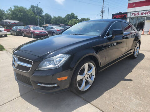 2013 Mercedes-Benz CLS for sale at Quallys Auto Sales in Olathe KS
