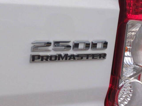 2026 RAM ProMaster
