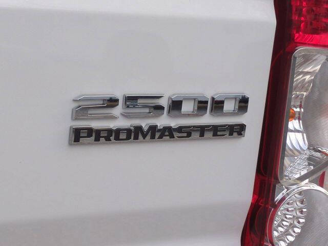 2026 RAM ProMaster