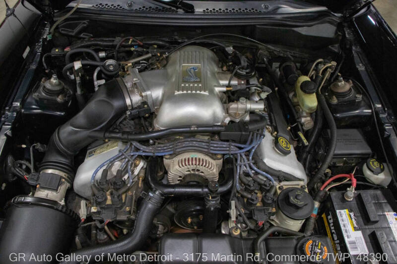 1998 Ford Mustang SVT Cobra