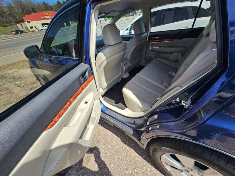 2011 Subaru Outback 2.5i Limited