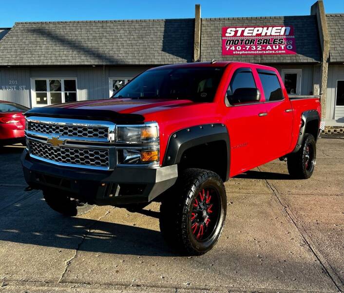 2014 Chevrolet Silverado 1500 for sale at Stephen Motor Sales LLC in Caldwell OH