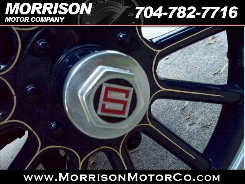 1922 Studebaker Touring