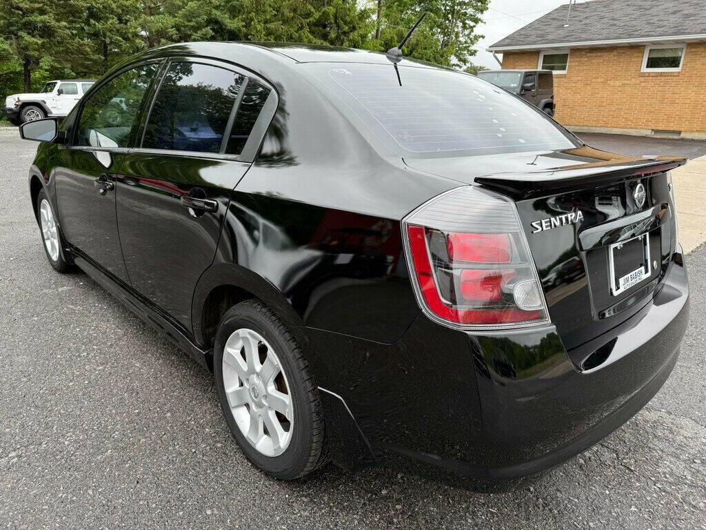 2010 Nissan Sentra 5
