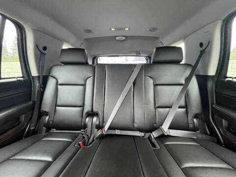 2017 Chevrolet Tahoe Police
