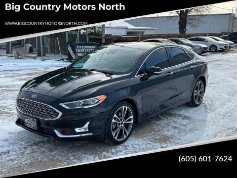 2020 Ford Fusion Titanium