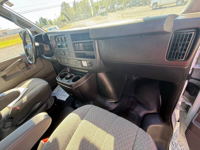 2020 Chevrolet Express 2500