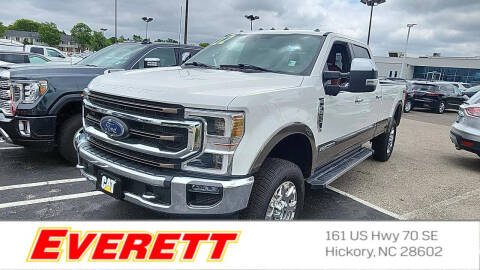 2022 Ford F-350 Super Duty for sale at Everett Chevrolet Buick GMC in Hickory NC