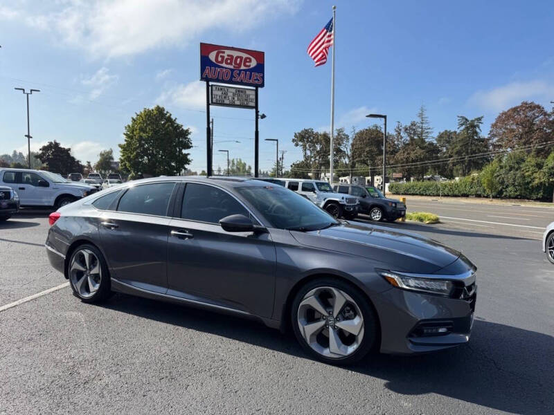 2018 Honda Accord Touring