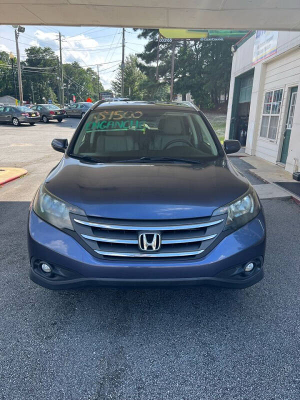 2012 Honda CR-V EX-L