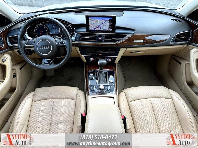 2014 Audi A6 3.0T quattro Prestige