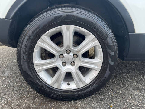 2018 Land Rover Range Rover Evoque