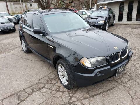 2005 BMW X3 for sale at MEDINA WHOLESALE LLC in Wadsworth OH