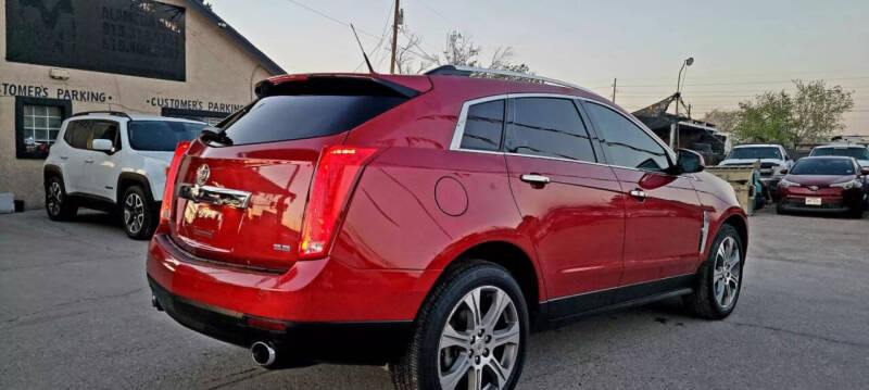 2012 Cadillac SRX Performance Collection