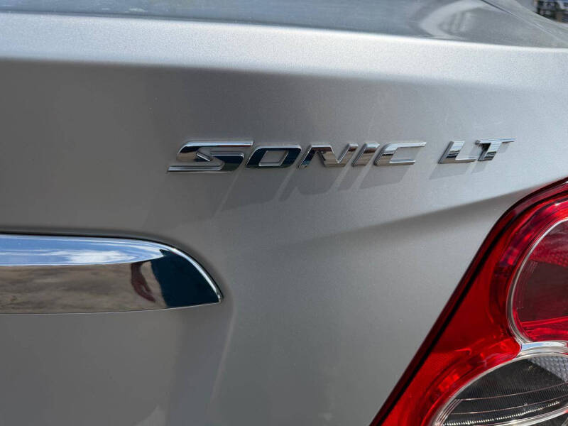 2013 Chevrolet Sonic LT Auto