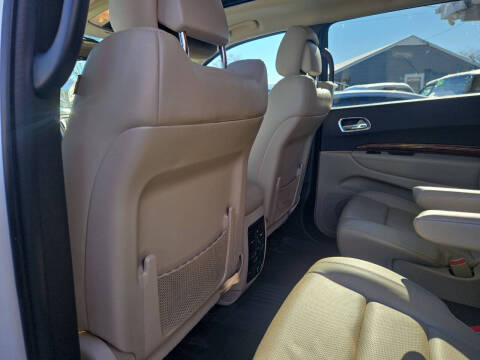 2016 Dodge Durango Citadel Anodized Platinum