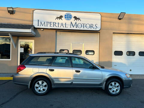 2005 Subaru Outback for sale at Imperial Motors in Plainville CT